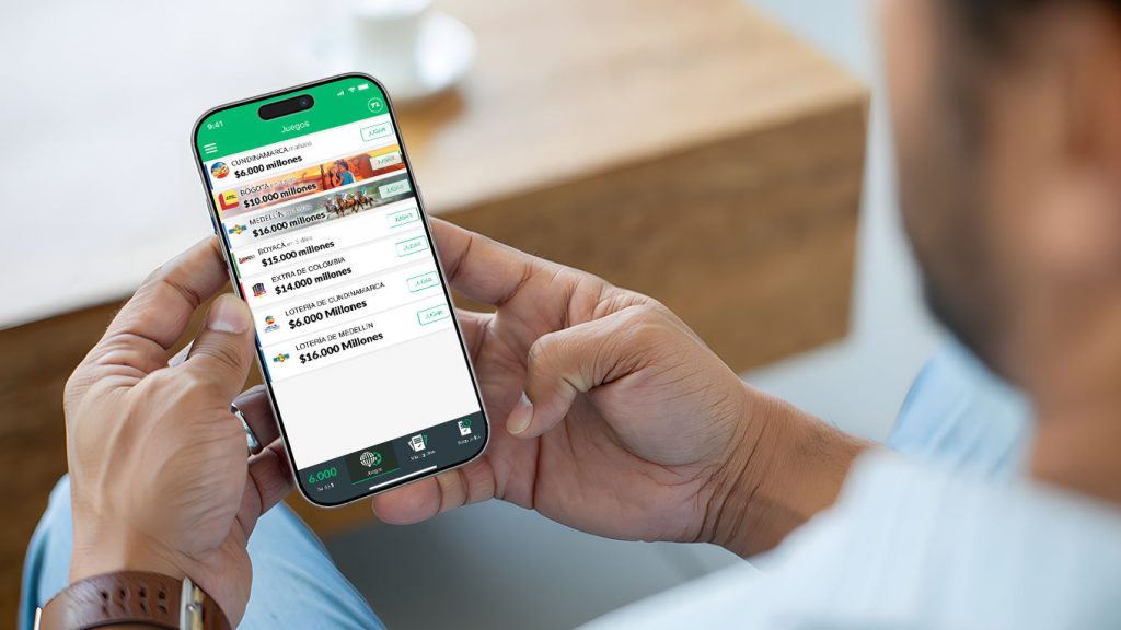 TuLotero: La mejor app de lotería en Colombia para jugar desde tu celular