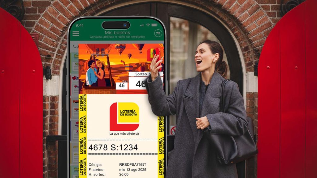 Números más premiados de la Lotería de Bogotá