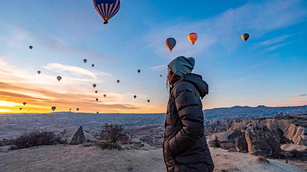 Destinos inolvidables para viajes en globo