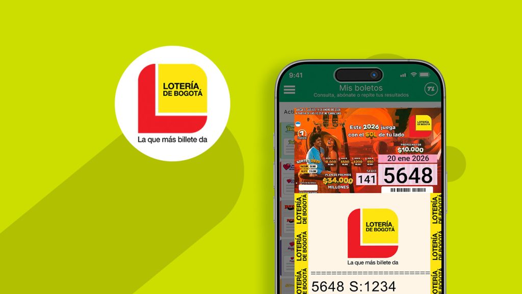 Cómo jugar a la lotería de Bogotá: participa con TuLotero