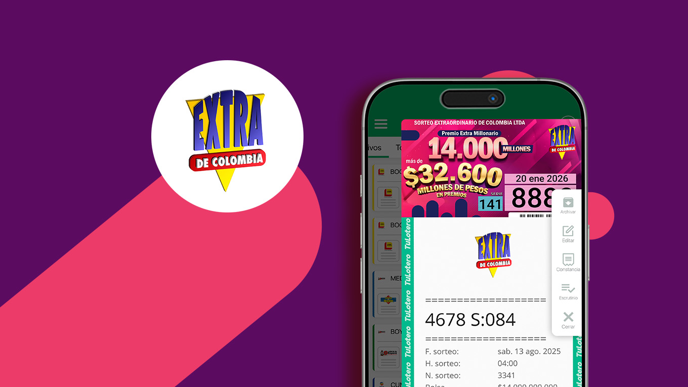 Cómo jugar al Sorteo Extra de Colombia: Guía completa
