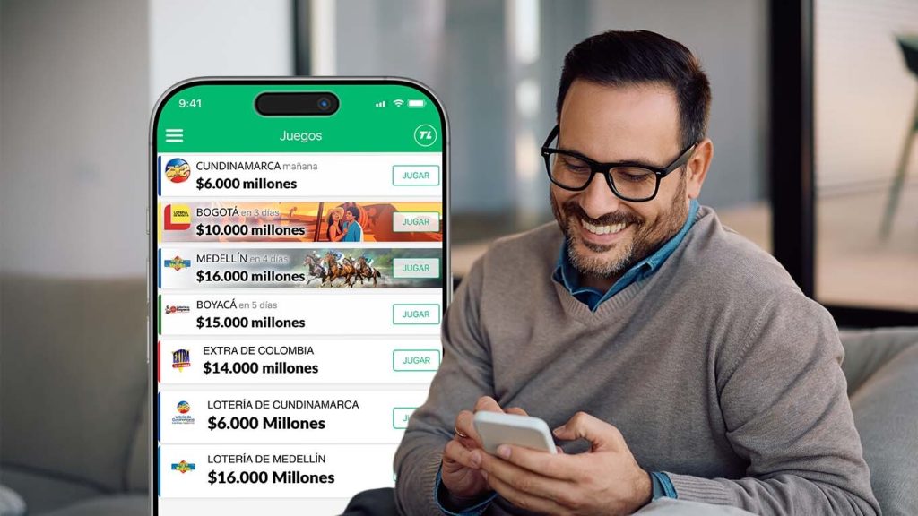 TuLotero: La mejor app de lotería en Colombia para jugar desde tu celular