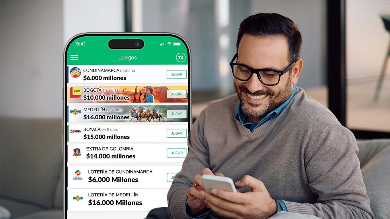TuLotero: La mejor app de lotería en Colombia para jugar desde tu celular