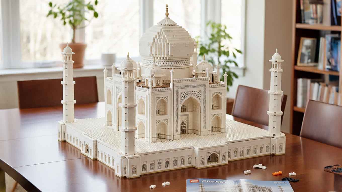 Las construcciones de LEGO más caras del mundo