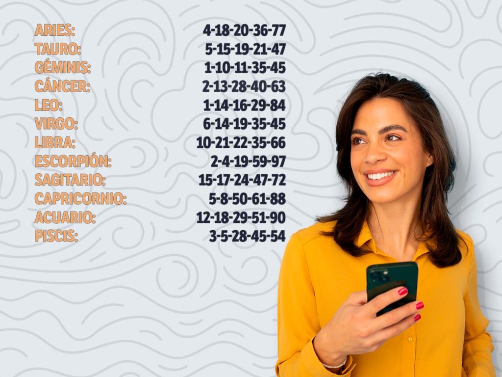 Conoce los números de la suerte según tu signo y ponlos a prueba