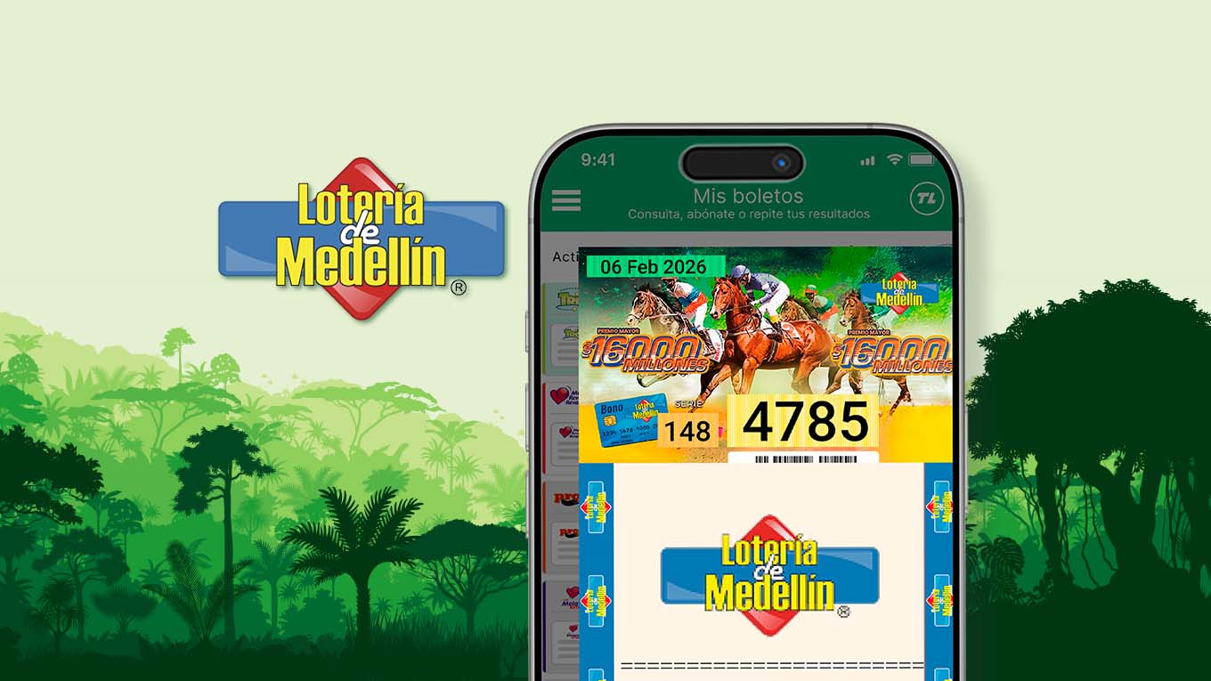 Cómo jugar a la Lotería de Medellín: participa paso a paso
