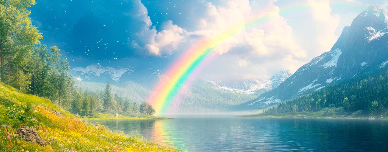 Día mundial del arcoíris: Significado de cada color