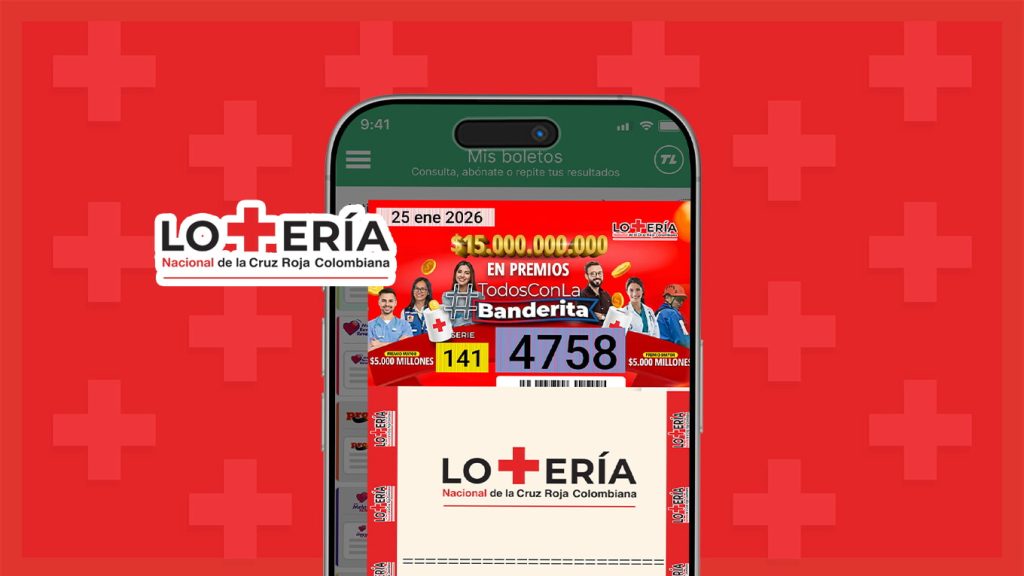 Cómo jugar la Lotería de la Cruz Roja