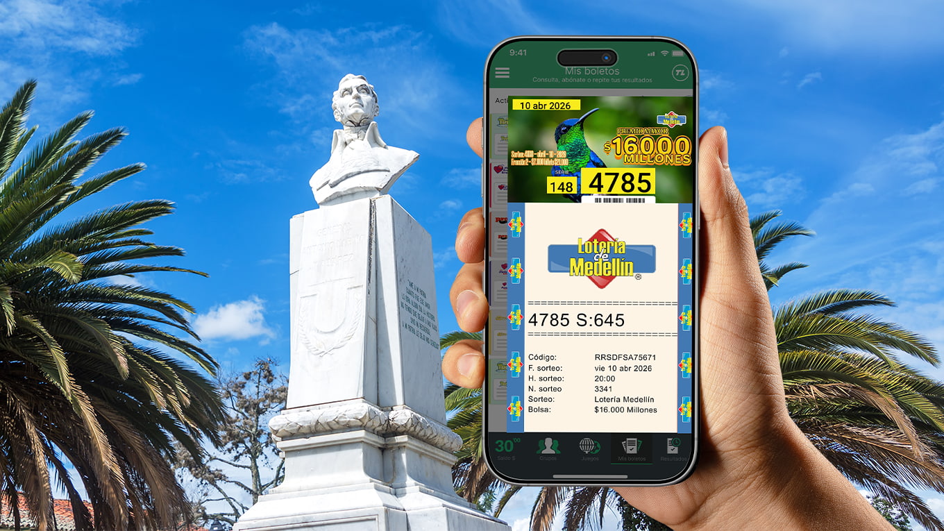 La fascinante historia de la Lotería en Colombia