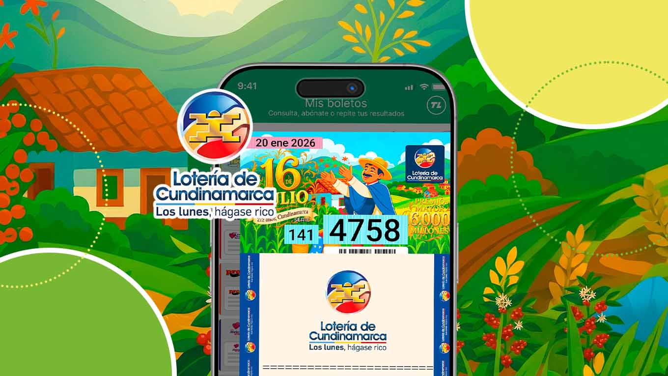 Cómo jugar Lotería de Cundinamarca