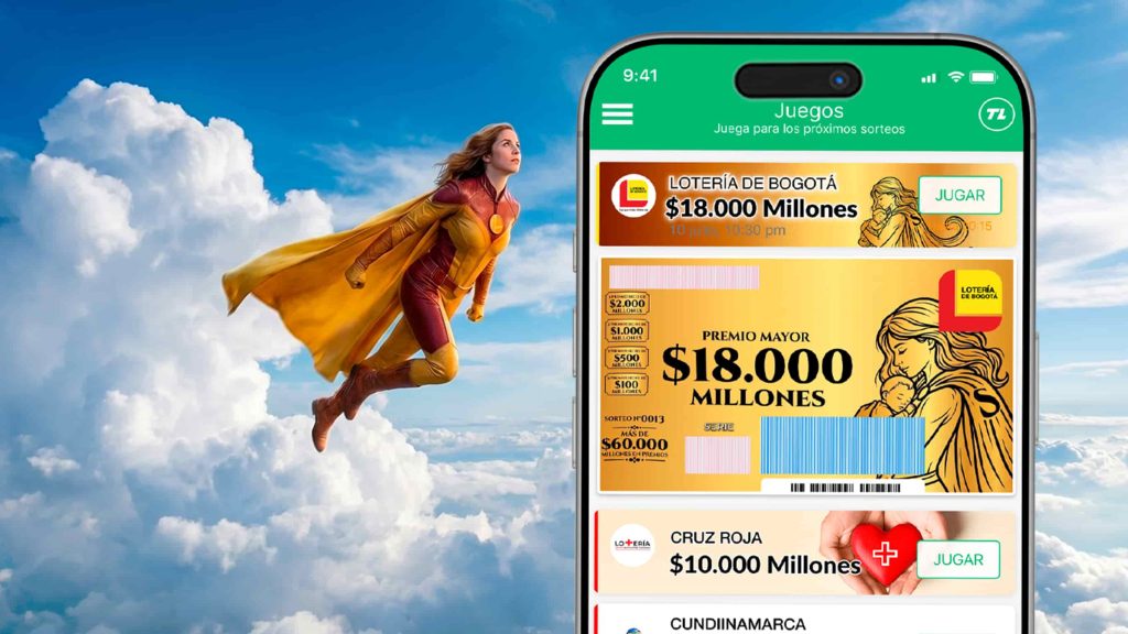 Gran Sorteo Dorado de la Lotería de Bogotá 2026 para Súper Mamá