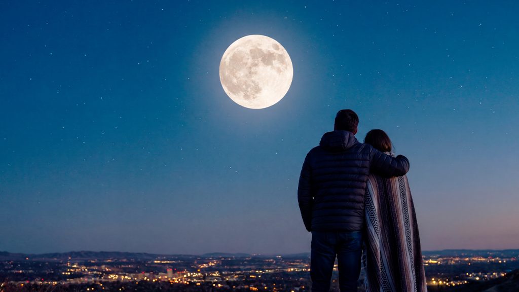 Fases de la luna como inspiración para una corazonada de lotería