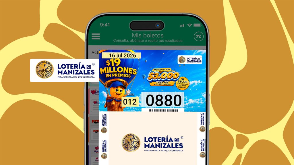 Cómo jugar a la Lotería de Manizales con el nuevo plan de premios desde TuLotero