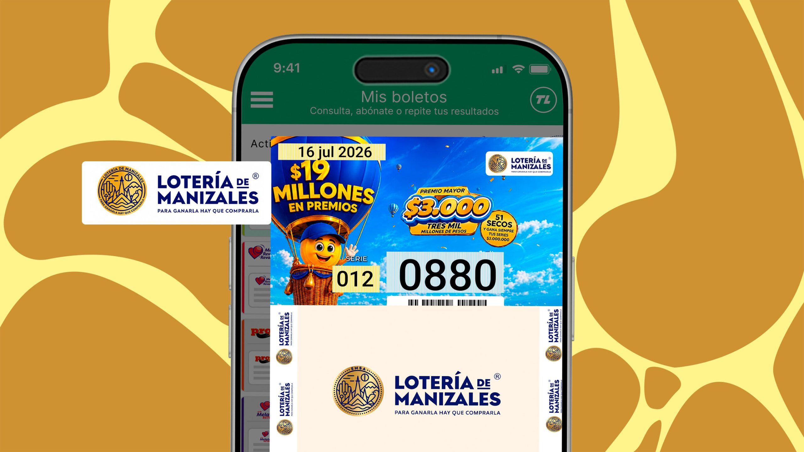 Cómo jugar a la Lotería de Manizales con el nuevo plan de premios desde TuLotero