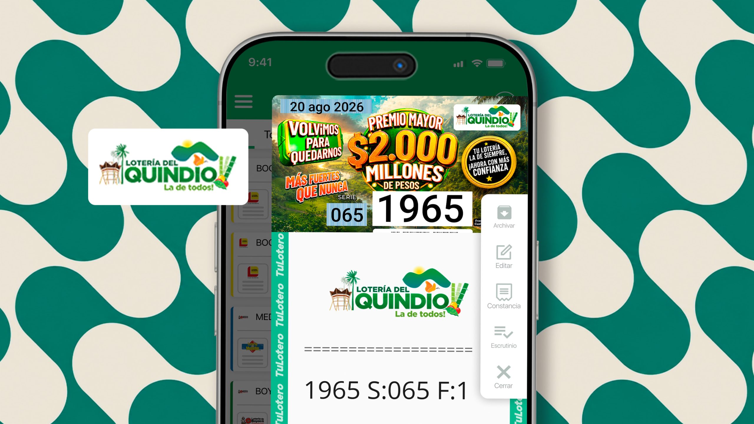 Cómo jugar a la Lotería del Quindío desde TuLotero