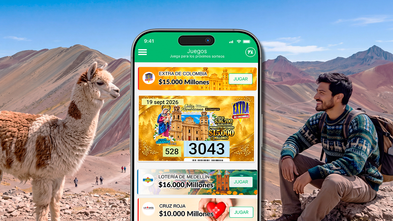 Extra de Colombia Chiquinquirá con Premio Mayor de $15.000 millones
